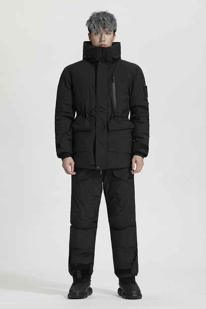 Slim Fit Warrior Down Jackets With Lightweight Insulation For men