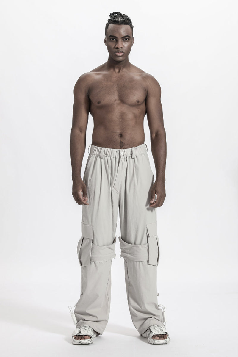 Outdoor Tech Warrior Cargo Pants With Adjustable Drawstring For men
