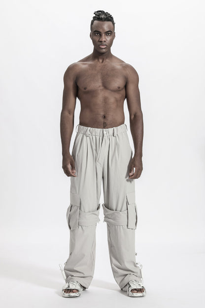 Outdoor Tech Warrior Cargo Pants With Adjustable Drawstring For men