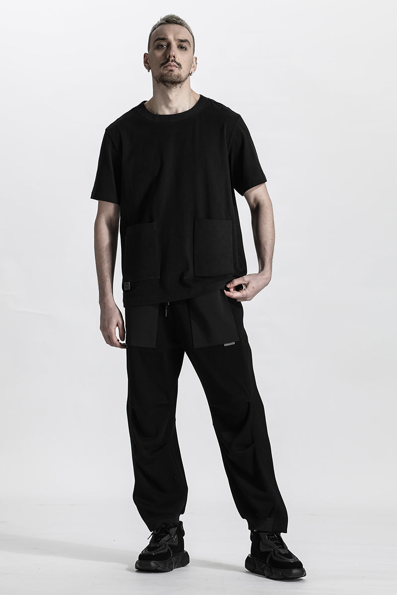 Utilitarian Warrior T-Shirts With Durable Ripstop For men