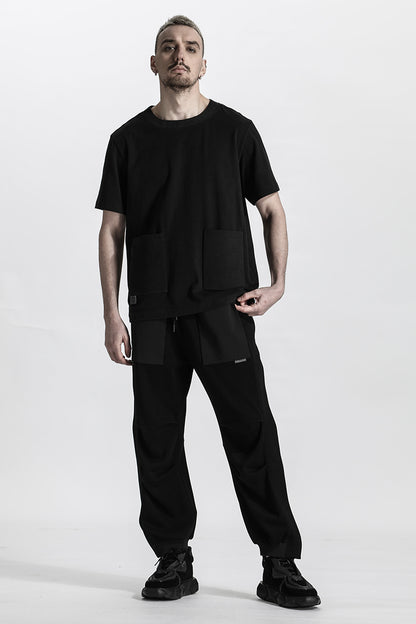 Utilitarian Warrior T-Shirts With Durable Ripstop For men