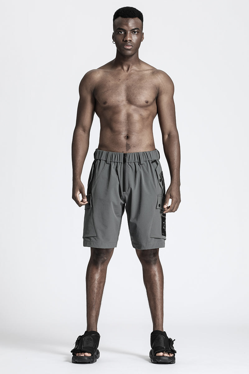 Outdoor Tech Warrior Shorts With Multi-Pocket Design For men