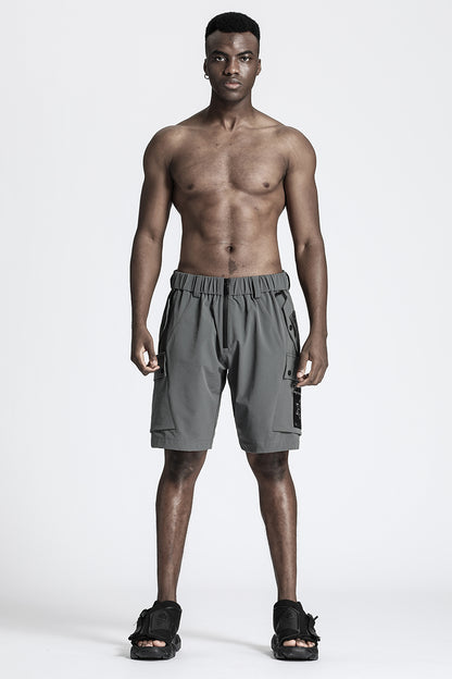 Outdoor Tech Warrior Shorts With Multi-Pocket Design For men