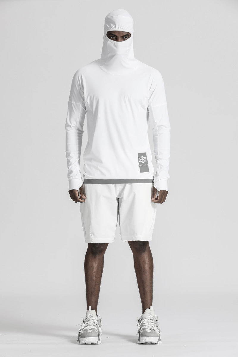Slim Fit Warrior Base Layer Tops With Quick-Dry Fabric For men