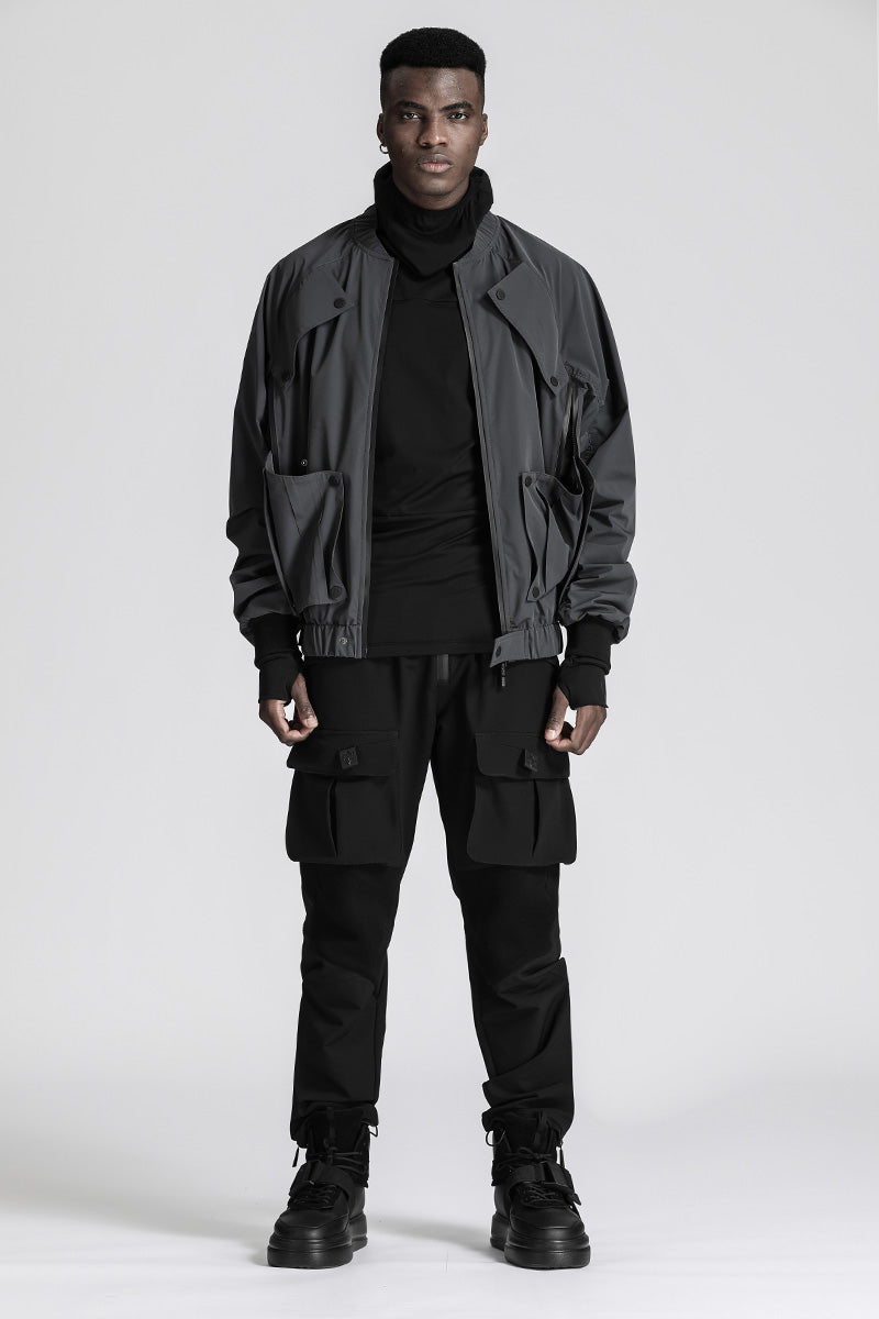 Streetwear Warrior Jackets With Durable Ripstop For men