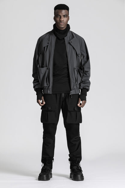Streetwear Warrior Jackets With Durable Ripstop For men