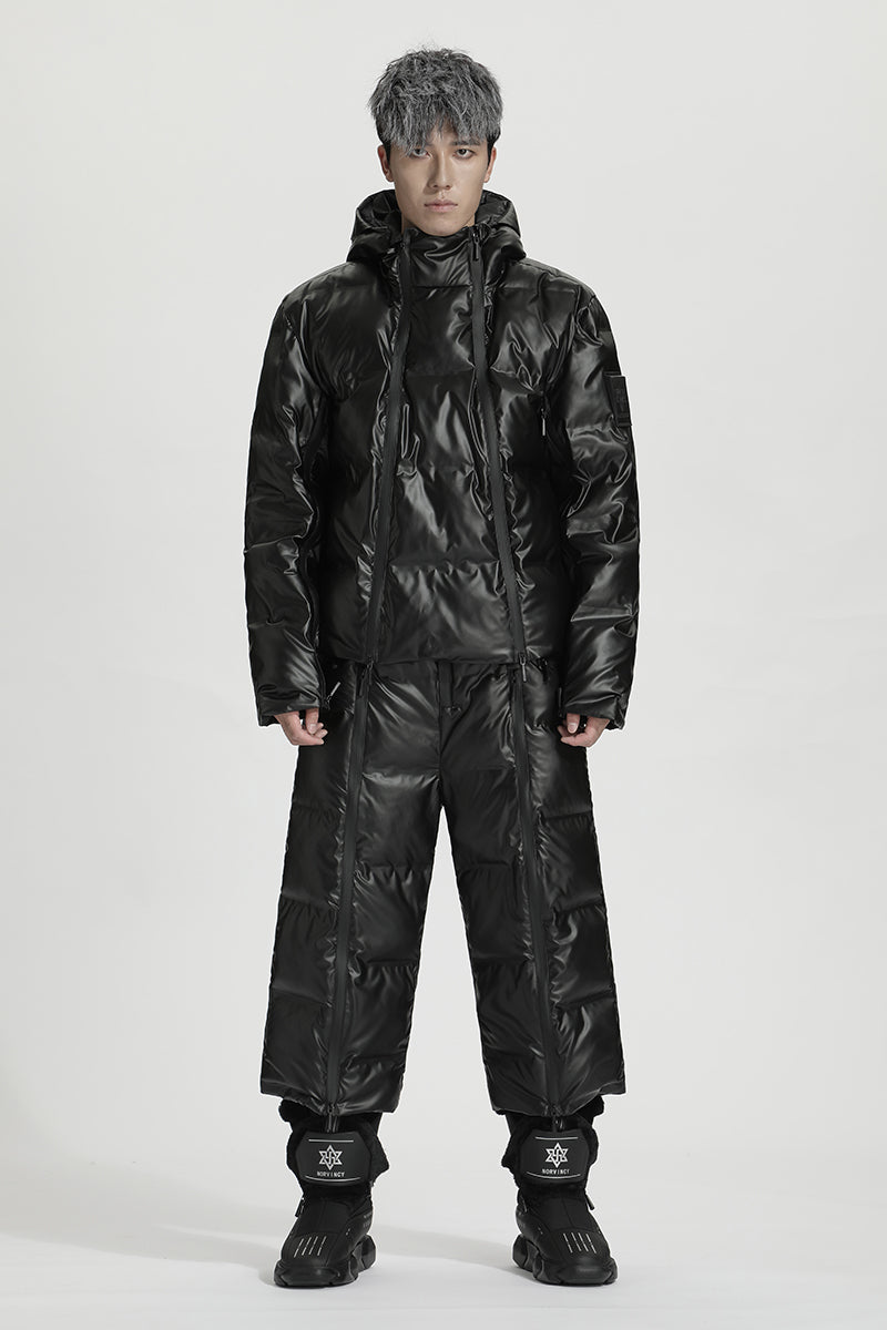 Futuristic Design Warrior Padded Jackets With Windproof For men