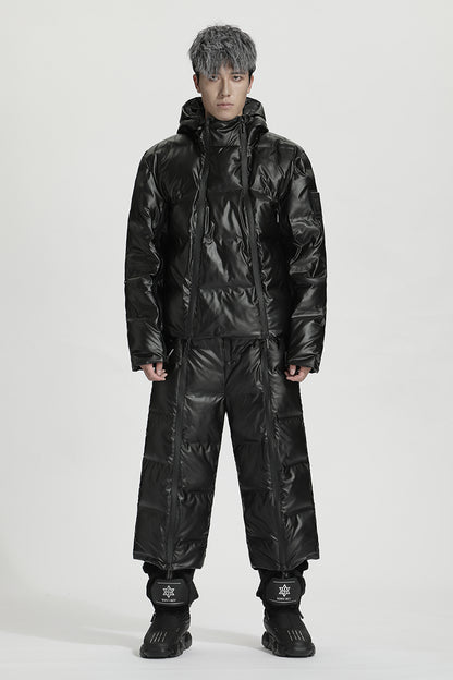 Futuristic Design Warrior Padded Jackets With Windproof For men