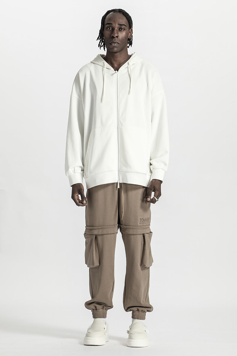 Minimalist Warrior Hoodies & Sweatshirts With Ribbed Cuffs/Hem For men