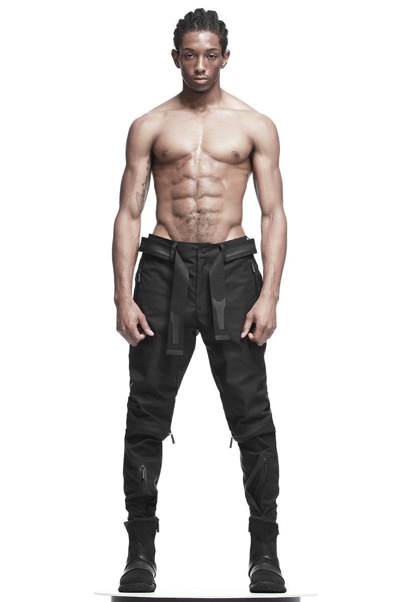 Avant-Garde Warrior joggers With Water-Resistant For men