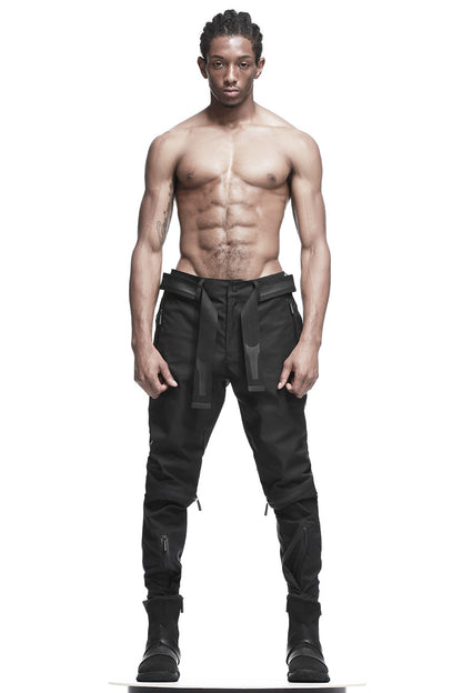 Avant-Garde Warrior joggers With Water-Resistant For men