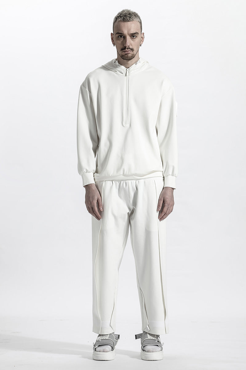 Avant-Garde Warrior Hoodies & Sweatshirts With Ribbed Cuffs/Hem For men