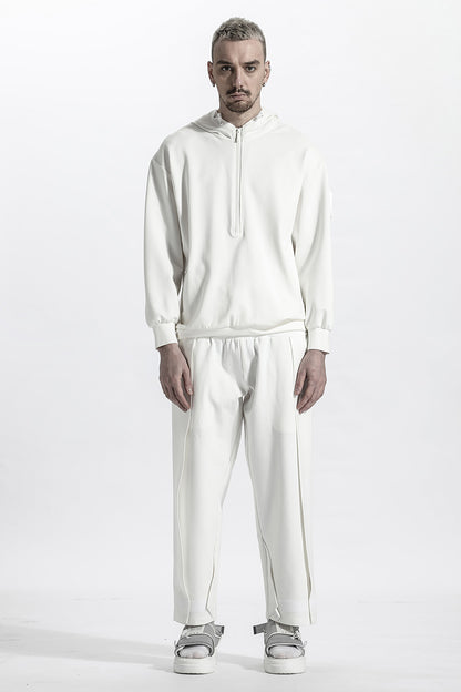 Avant-Garde Warrior Hoodies & Sweatshirts With Ribbed Cuffs/Hem For men