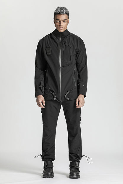 Outdoor Tech Warrior Jackets With Adjustable Drawstring For men