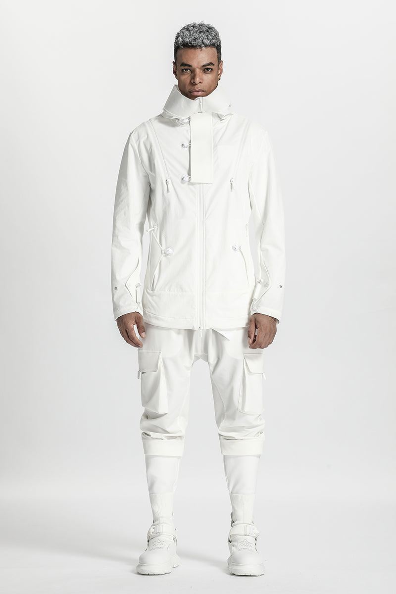 Tactical Warrior Windbreakers With Durable Ripstop For men