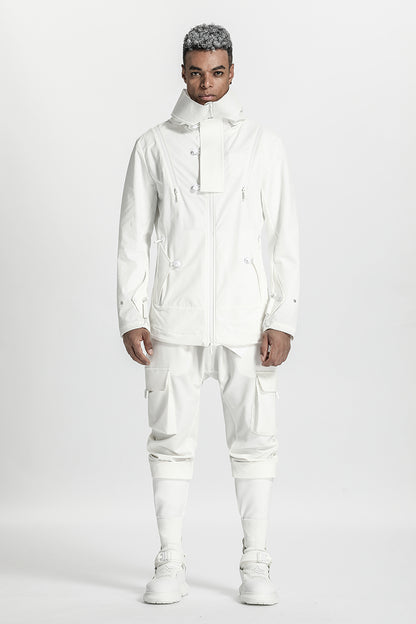 Tactical Warrior Windbreakers With Durable Ripstop For men