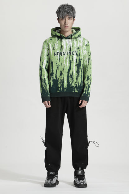 Avant-Garde Warrior Knitwear With All-over graphic print For men