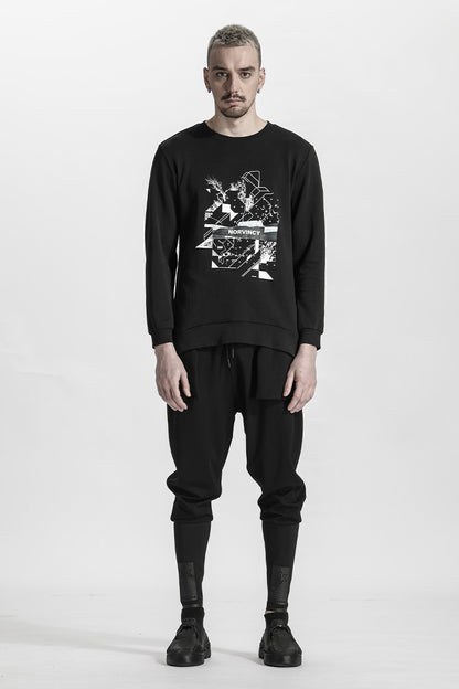 Futuristic Design Warrior T-Shirts With Durable Ripstop For men