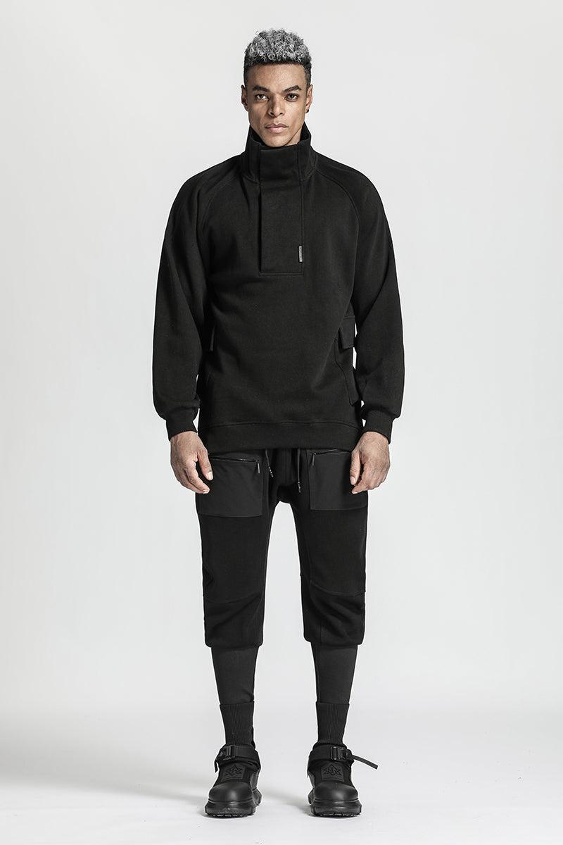 Tactical Warrior Hoodies & Sweatshirts With Multi-Pocket Design For men