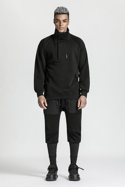 Tactical Warrior Hoodies & Sweatshirts With Multi-Pocket Design For men