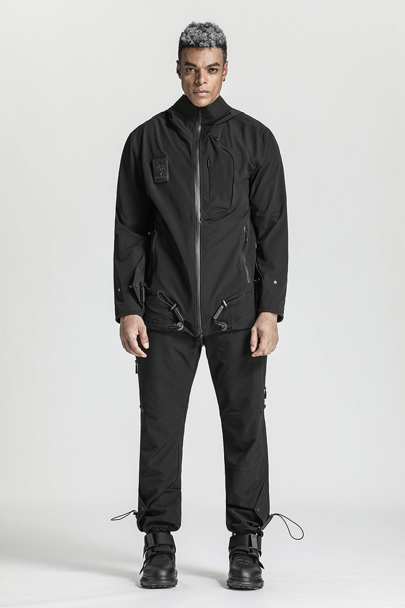 Outdoor Tech Warrior Jackets With Adjustable Drawstring For men