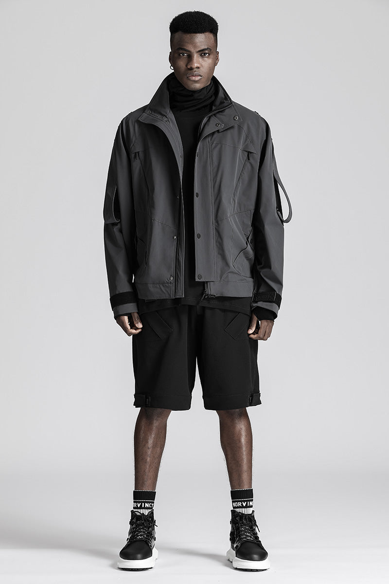 Streetwear Warrior Jackets With Windproof For men