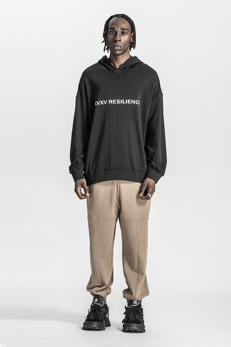 Minimalist Warrior Sweatpants With Elastic Waistband For men