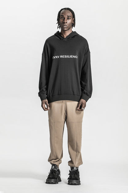 Minimalist Warrior Sweatpants With Elastic Waistband For men