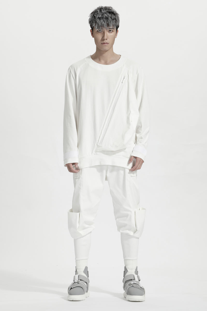 Avant-Garde Warrior T-Shirts With Multi-Pocket Design For men