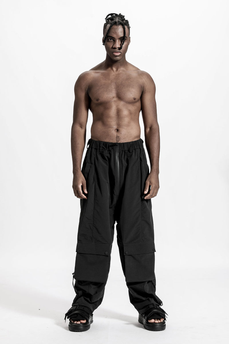 Outdoor Tech Warrior Cargo Pants With Adjustable Drawstring For men