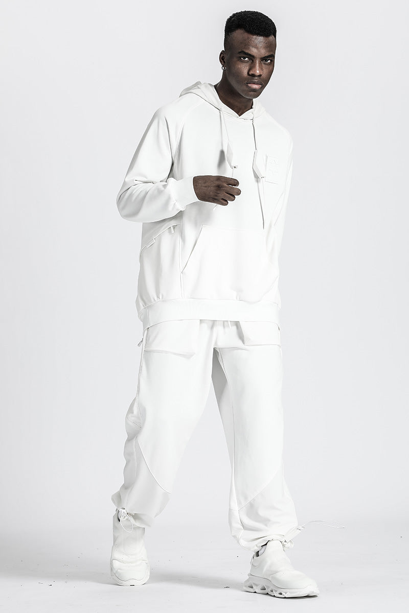 Streetwear Warrior Hoodies & Sweatshirts With Adjustable Drawstring For men