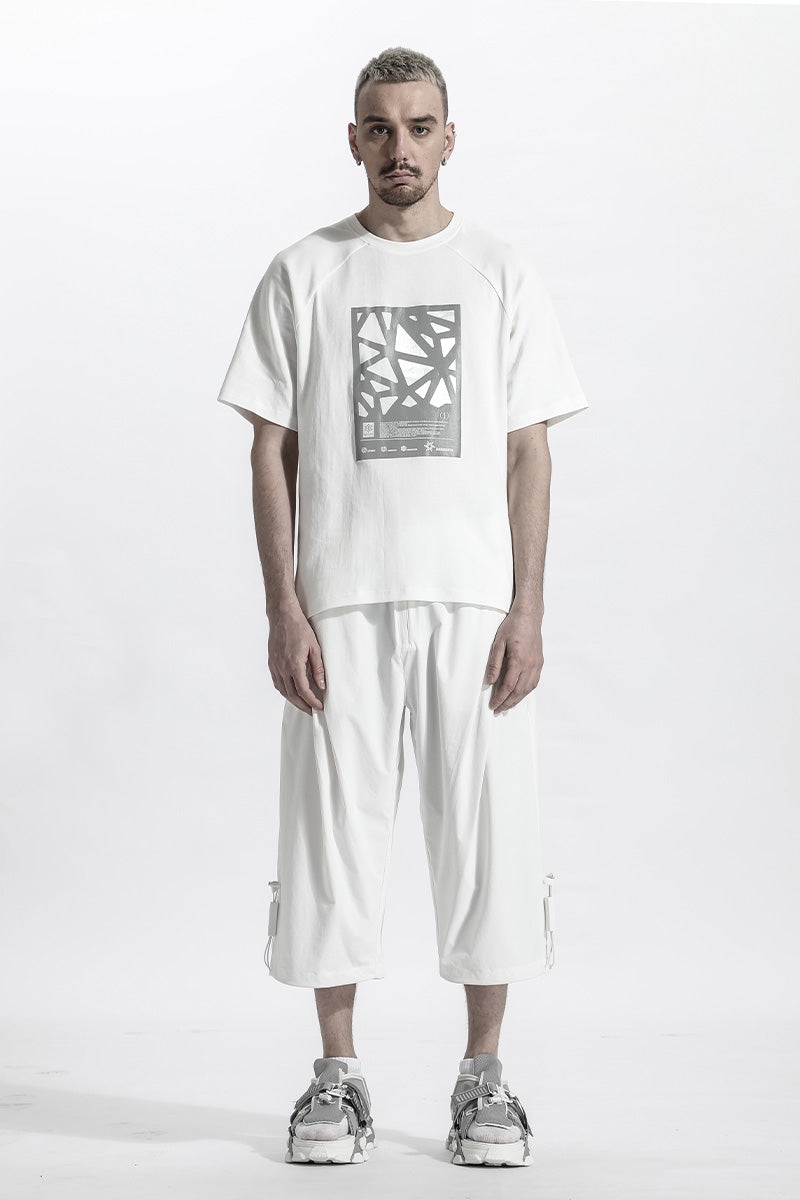 Streetwear Warrior T-Shirts With Durable Ripstop For men