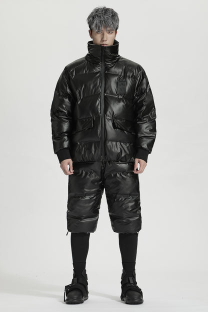 Futuristic Design Warrior Padded Jackets With Windproof For men