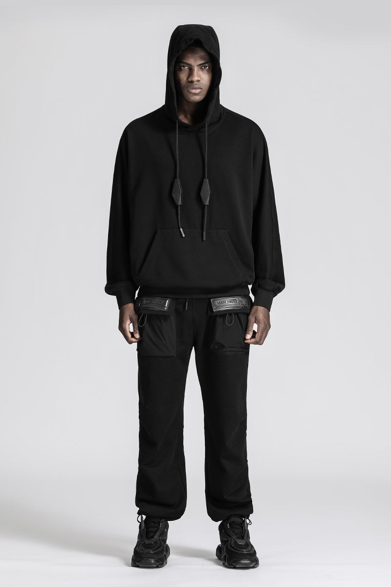 Streetwear Warrior Hoodies & Sweatshirts With Adjustable Drawstring For men