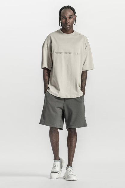 Minimalist Warrior Shorts With Elastic Waistband For men