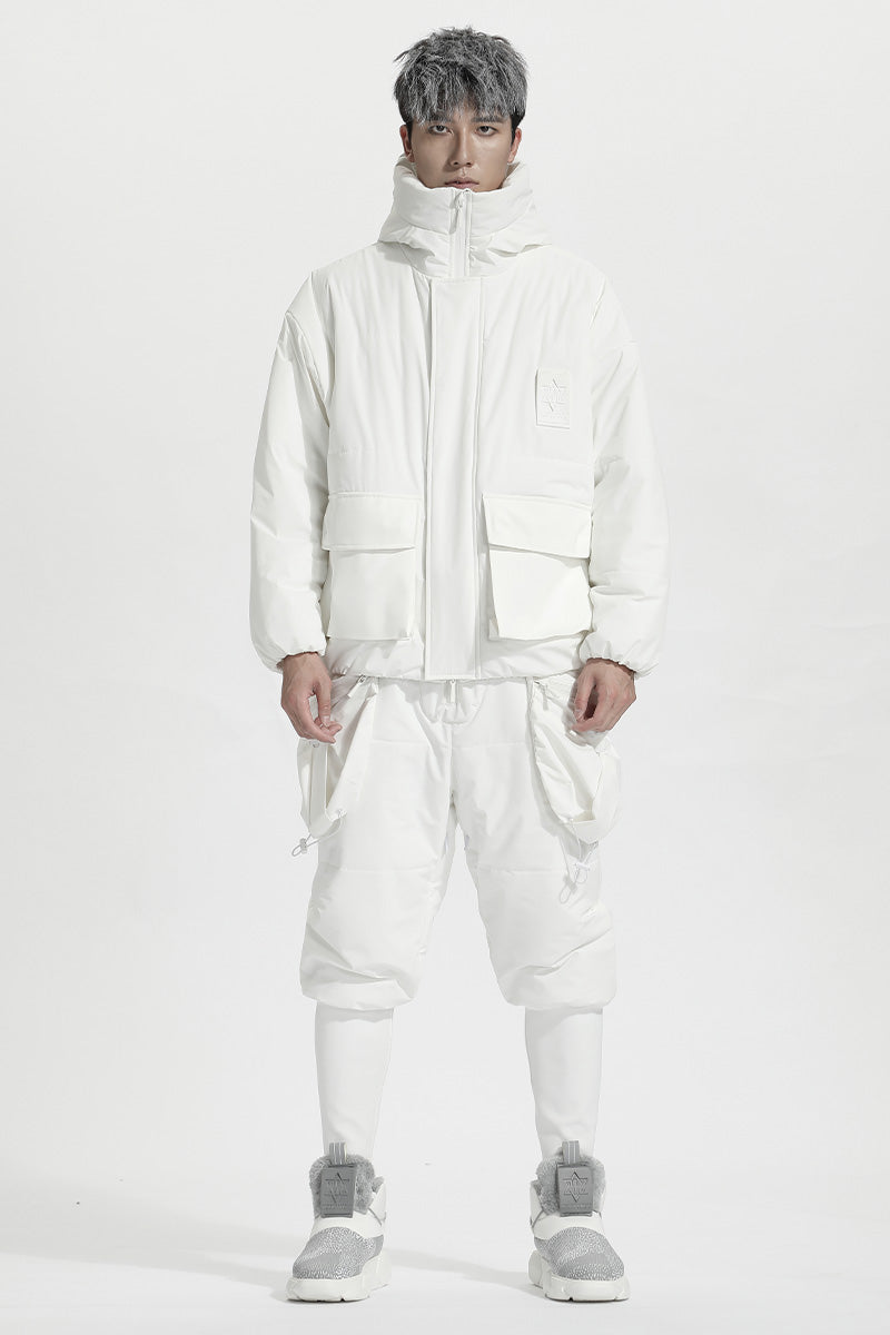 Minimalist Warrior Padded Jackets With Windproof For men