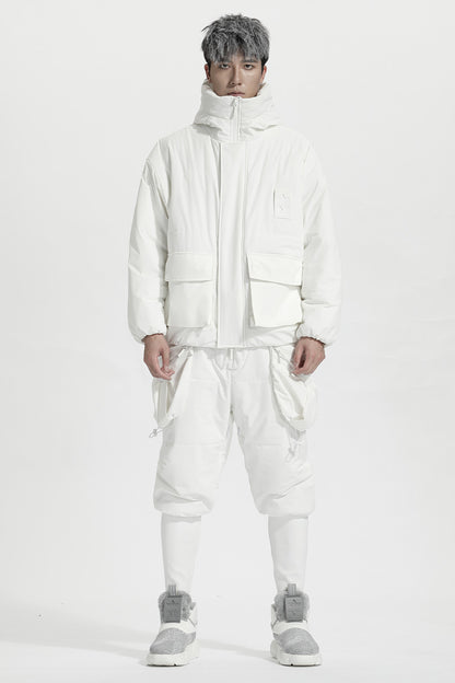 Minimalist Warrior Padded Jackets With Windproof For men
