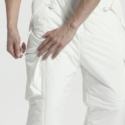 Loose/Relaxed Fit Warrior Fleece / Cotton Pants With Durable Ripstop For men
