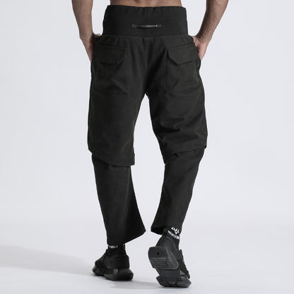 Loose/Relaxed Fit Warrior Joggers With Adjustable Drawstring For men