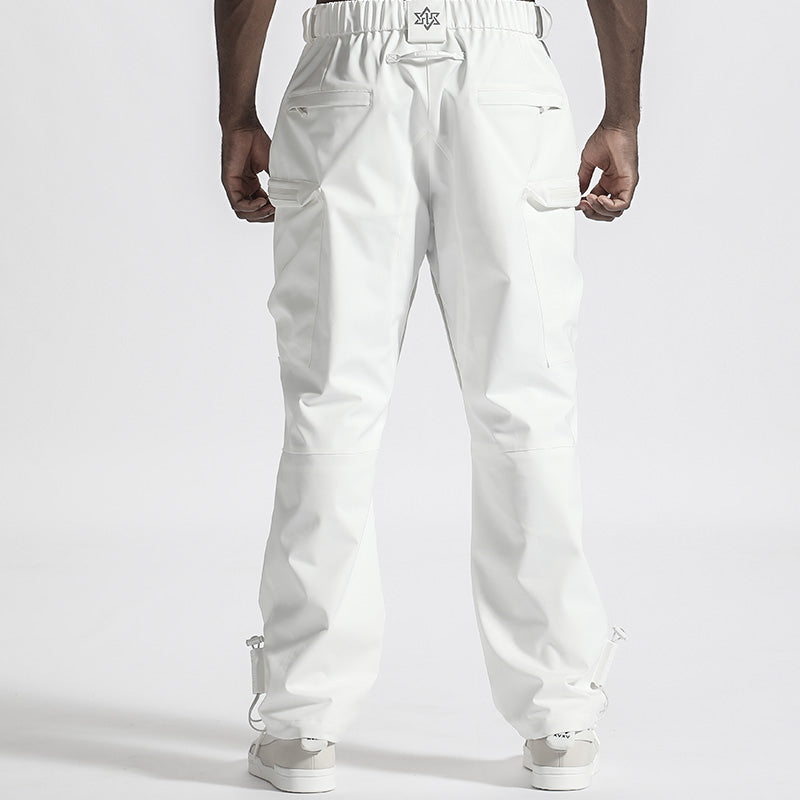 Tactical Warrior Hardshell Pants With Multi-Pocket Design For men