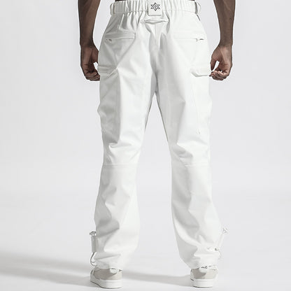 Tactical Warrior Hardshell Pants With Multi-Pocket Design For men