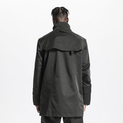 Cyberpunk Aesthetic Warrior Coats With Water-Resistant For men