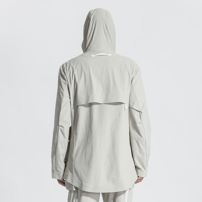 Streetwear Warrior Jackets With Windproof For men