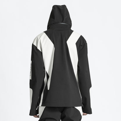 Cyberpunk Aesthetic Warrior Windbreakers With Windproof For men