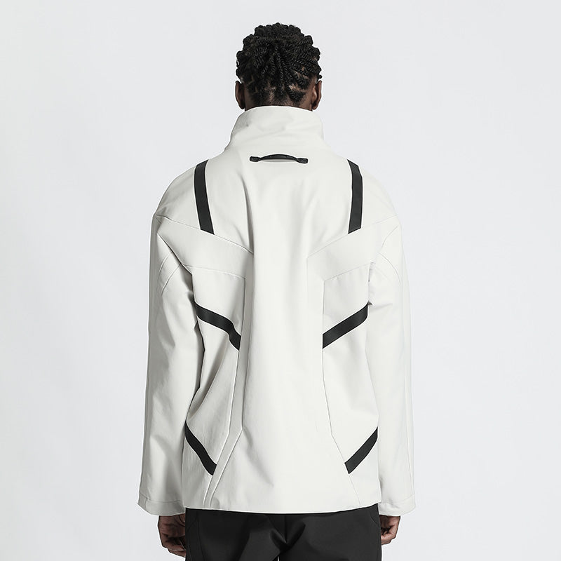 Minimalist Warrior Jackets With Durable Ripstop For men