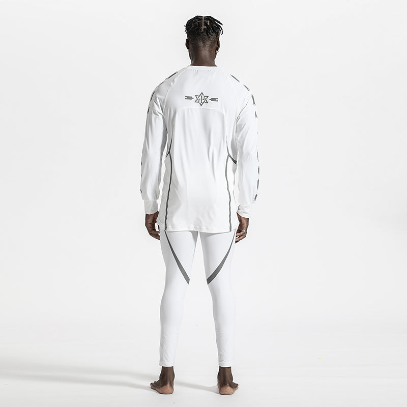 Slim Fit Warrior Base Layer Tops With Quick-Dry Fabric For men