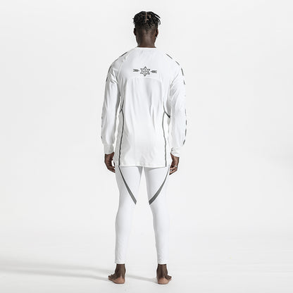 Slim Fit Warrior Base Layer Tops With Quick-Dry Fabric For men
