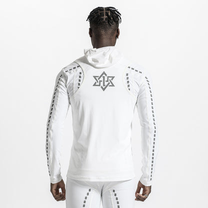 Slim Fit Warrior Base Layer Tops With Quick-Dry Fabric For men
