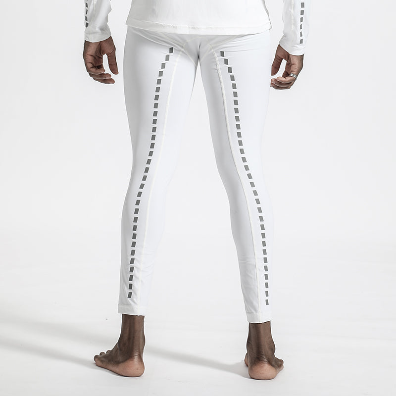 Slim Fit Warrior Base Layer Pants (Leggings) With Elastic Waistband For men