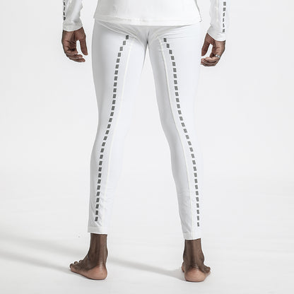 Slim Fit Warrior Base Layer Pants (Leggings) With Elastic Waistband For men